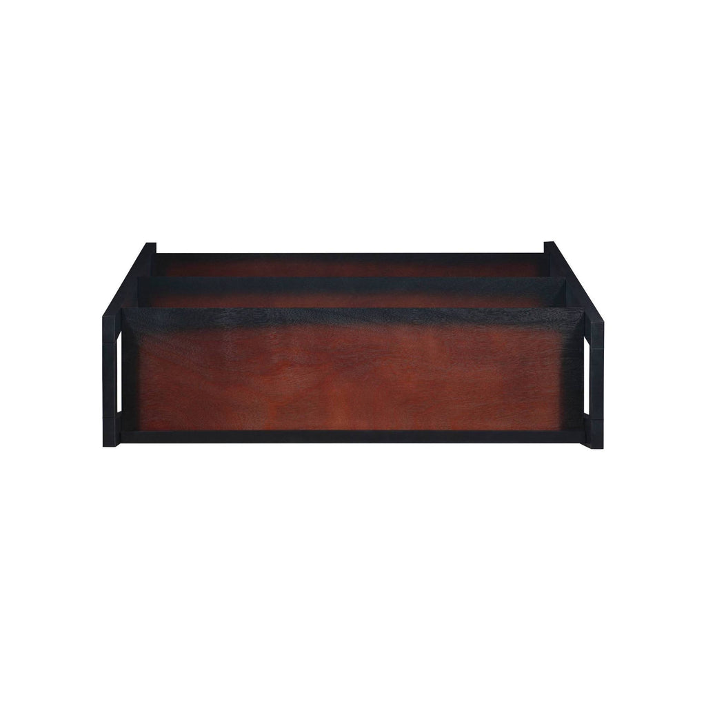 Black Cherry 3 Shelf Bookshelf T561