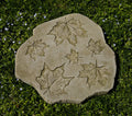English Moss Stepping Stone J5590
