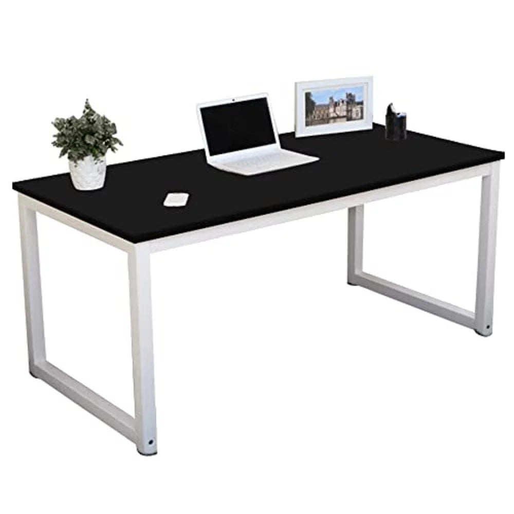Black Computer Desk L39216