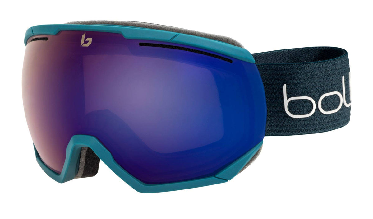 Petrol Blue Matte Bronze Blue Cat 3 Goggles A1863