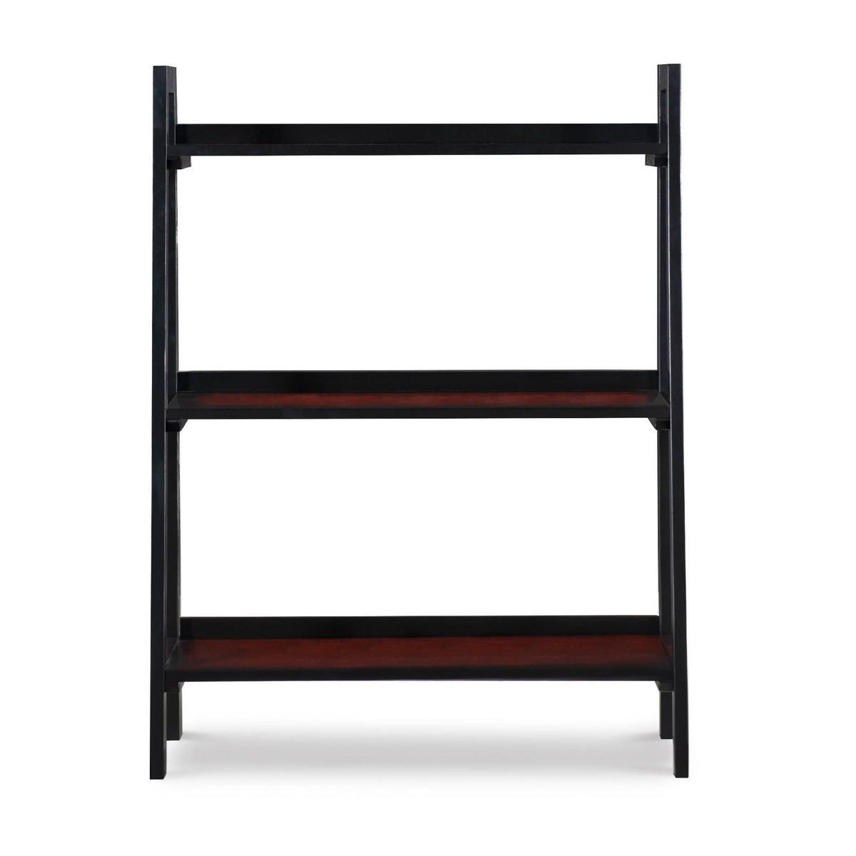 Black Cherry 3 Shelf Bookshelf T561