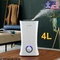4L Cool Mist Ultrasonic Humidifier K150147
