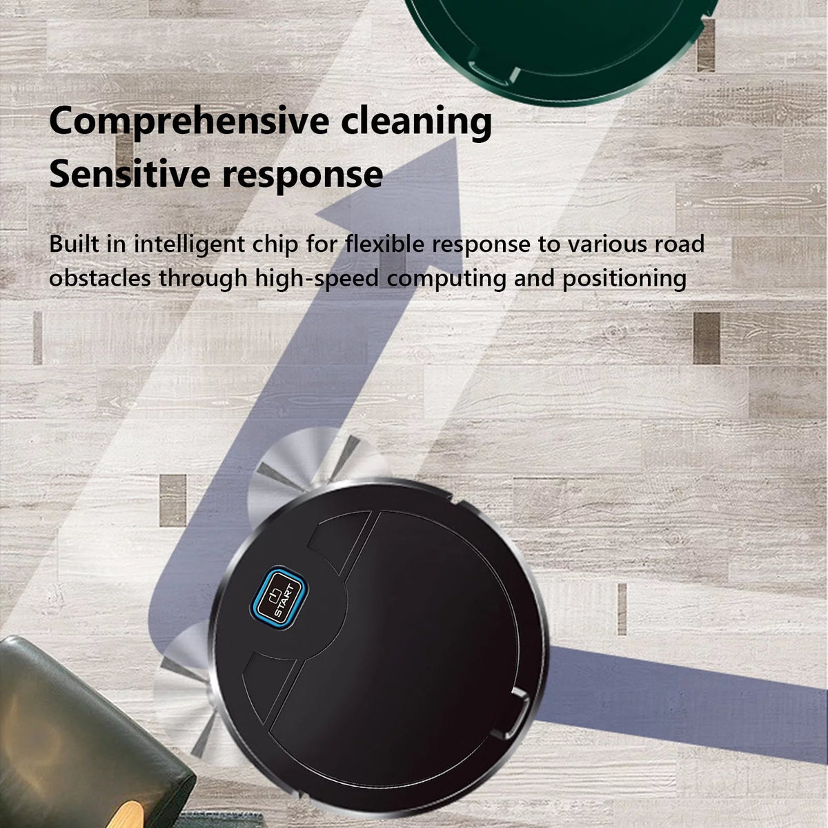 Robot Vacuum And Mop Combo, 3 In 1 Robotic Vacuum Cleaner N515