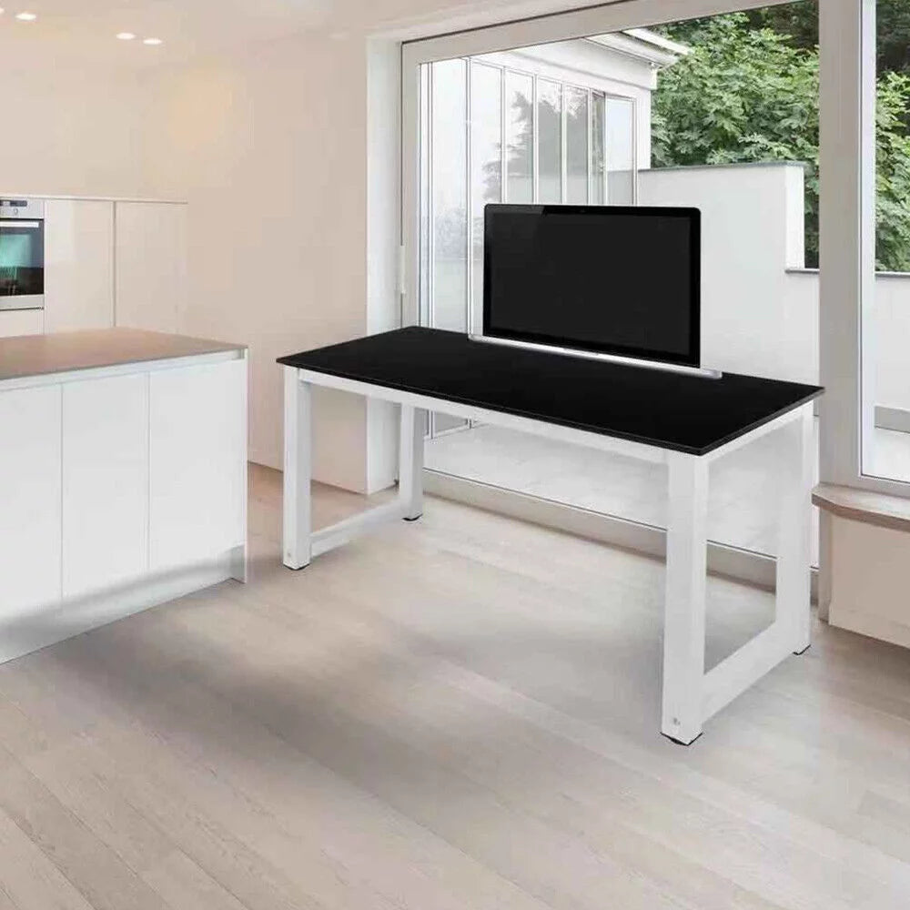 Black Computer Desk L39216