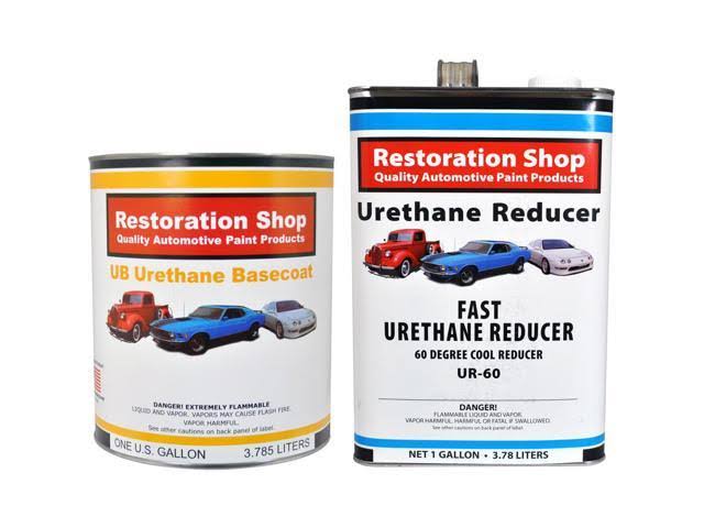 Graphite Gray Metallic Urethane Car Paint Kit S10441