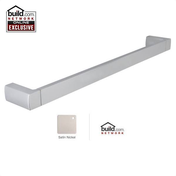 24x22 Towel Bar - Satin Nickel Z6406