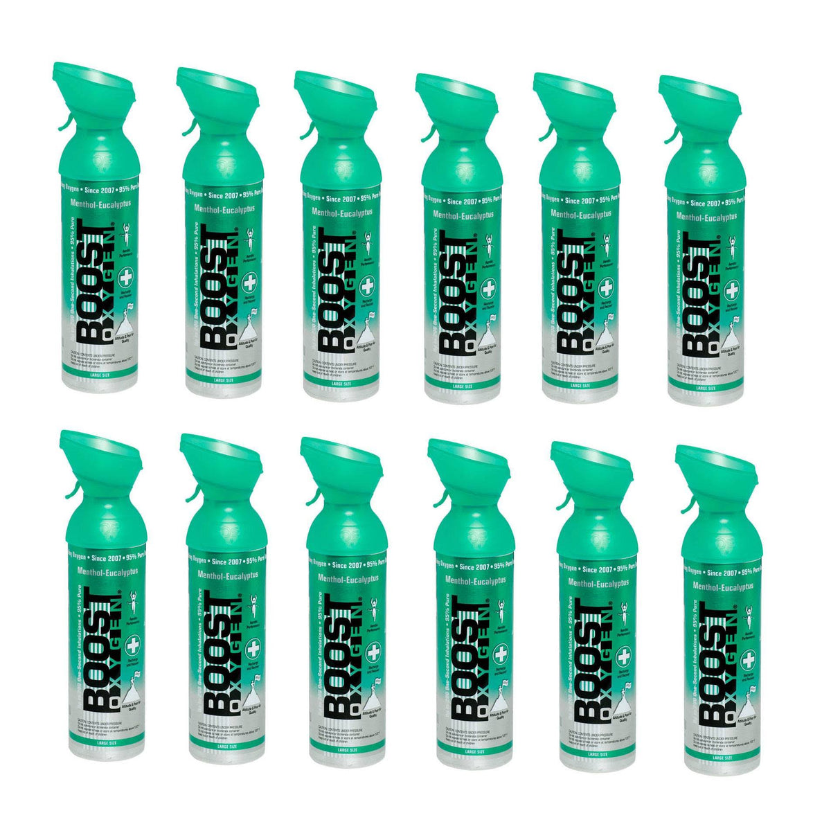 10 Liter Oxygen Canister 12 Pack K237876