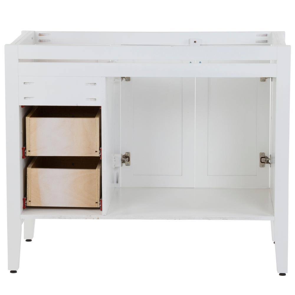 White Bath Vanity Cabinet N794284
