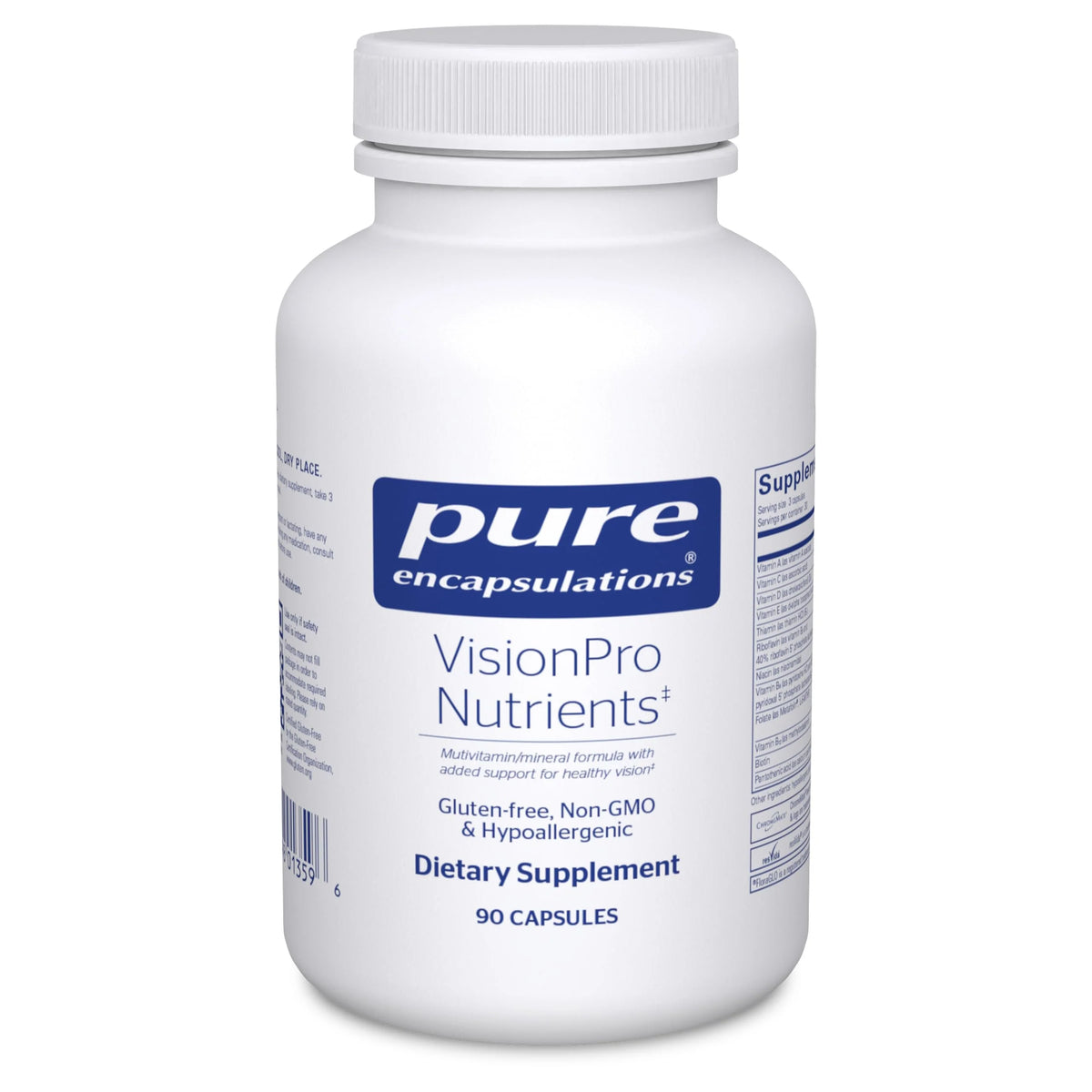 90 Capsules Hypoallergenic Multivitamin Mineral Complex P545