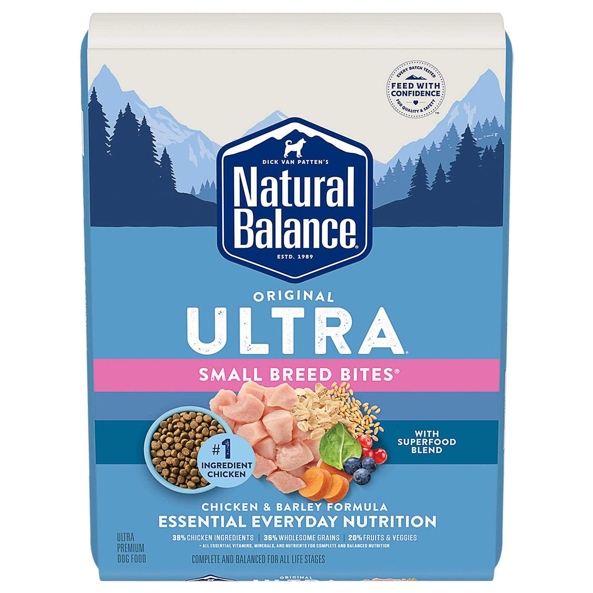 Chicken & Barley Dry Dog Food H36248