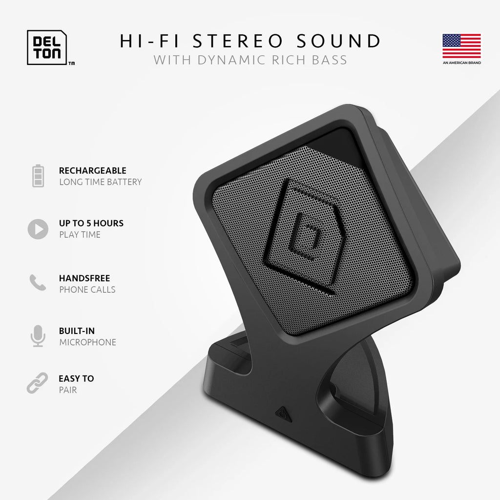 Portable Bluetooth Speaker, Black A5757