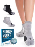 2 Pairs Bunion Socks with Toe Separator A20897
