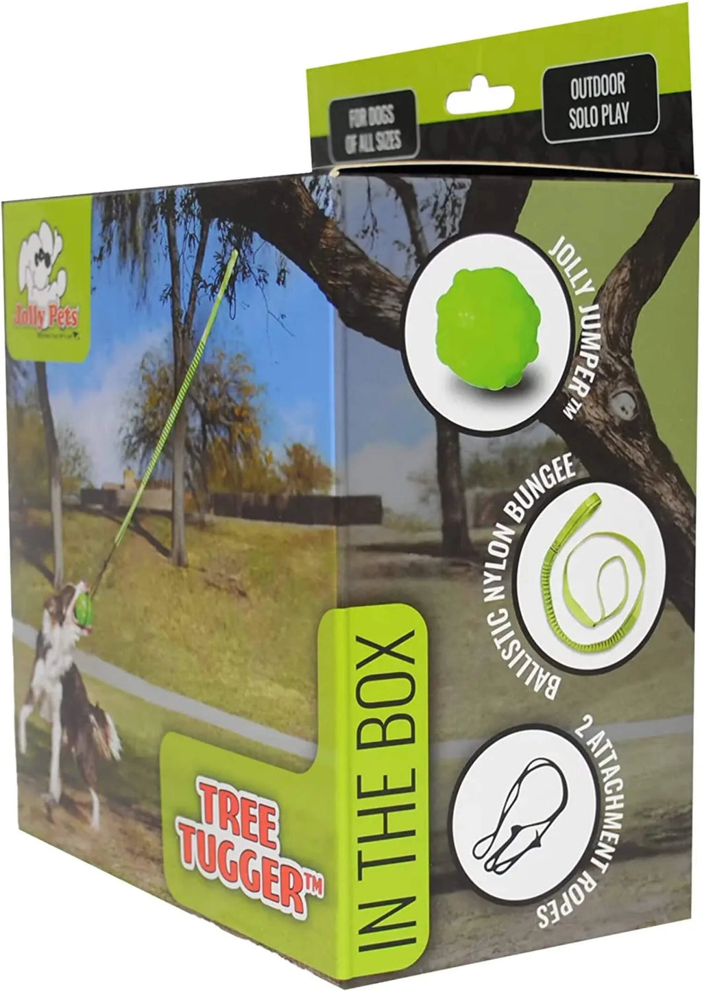 Green Large Tree Tugger Bungee S6311