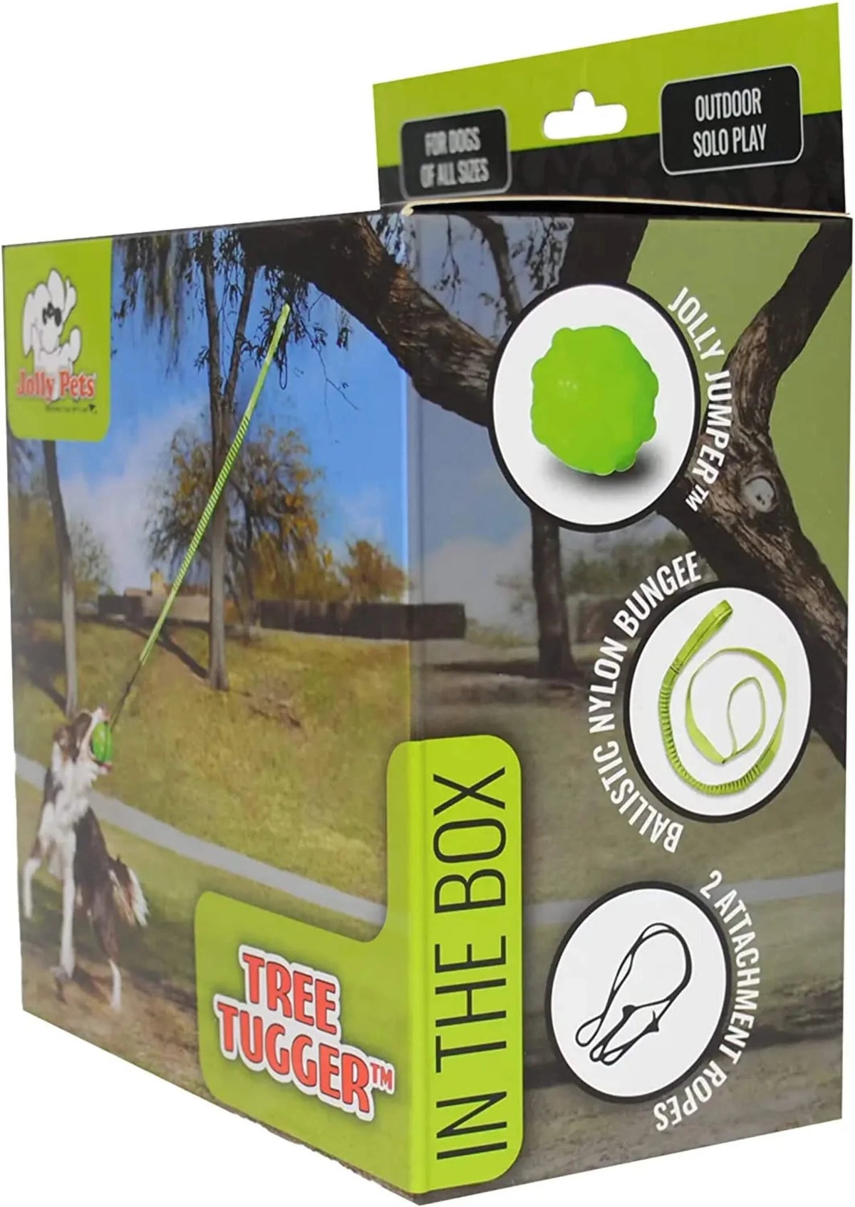 Green Large Tree Tugger Bungee S6311