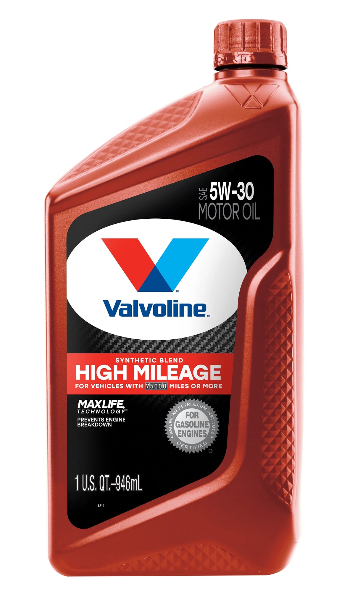 5W-30 Synthetic Blend Motor Oil 1 QT Y525476