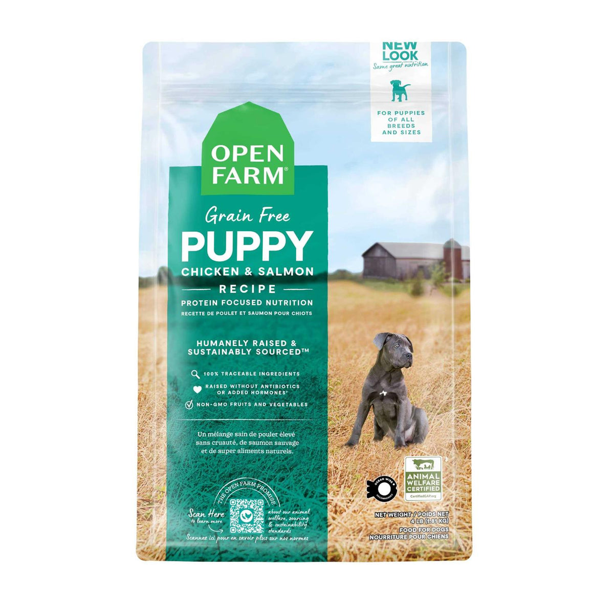Grain-Free Dry Dog Food E6157