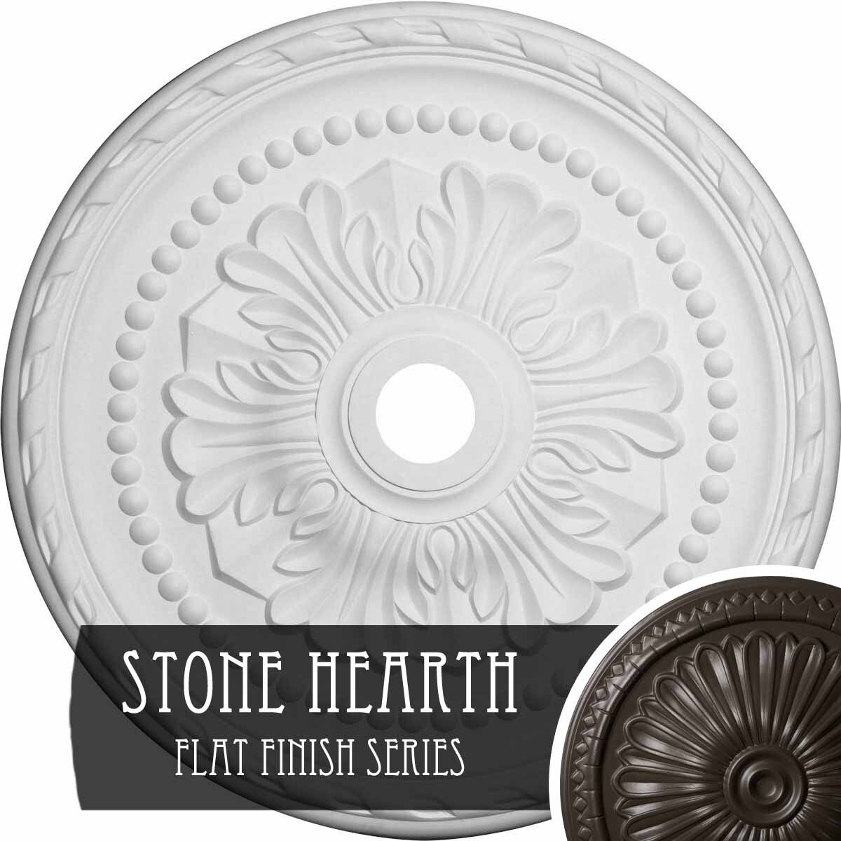 31 1/2x22OD x 3 5/8x22ID x 1 3/4x22P Ceiling Medallion M595