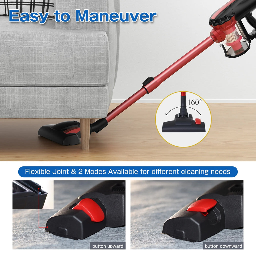 Stick Vacuum Cleaner 2-in-1 Corded Lightweight K81509