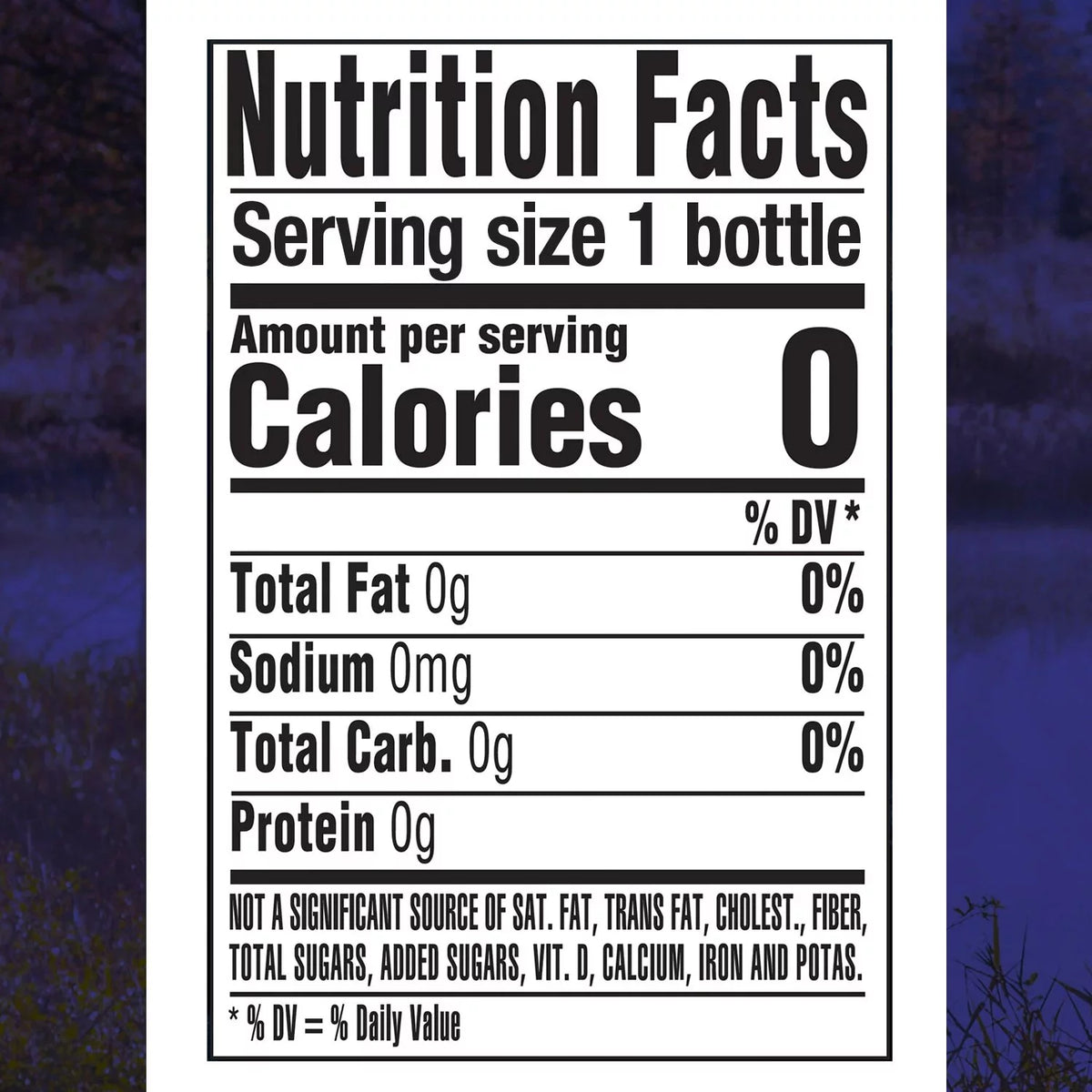 24 pk Natural Spring Water 23.7 fl. oz. P58494