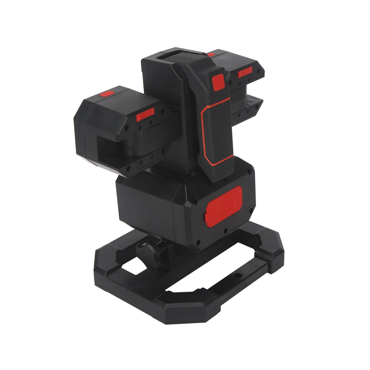 2000-Lumen LED Rechargeable Work Light & Detachable Spotlight K969