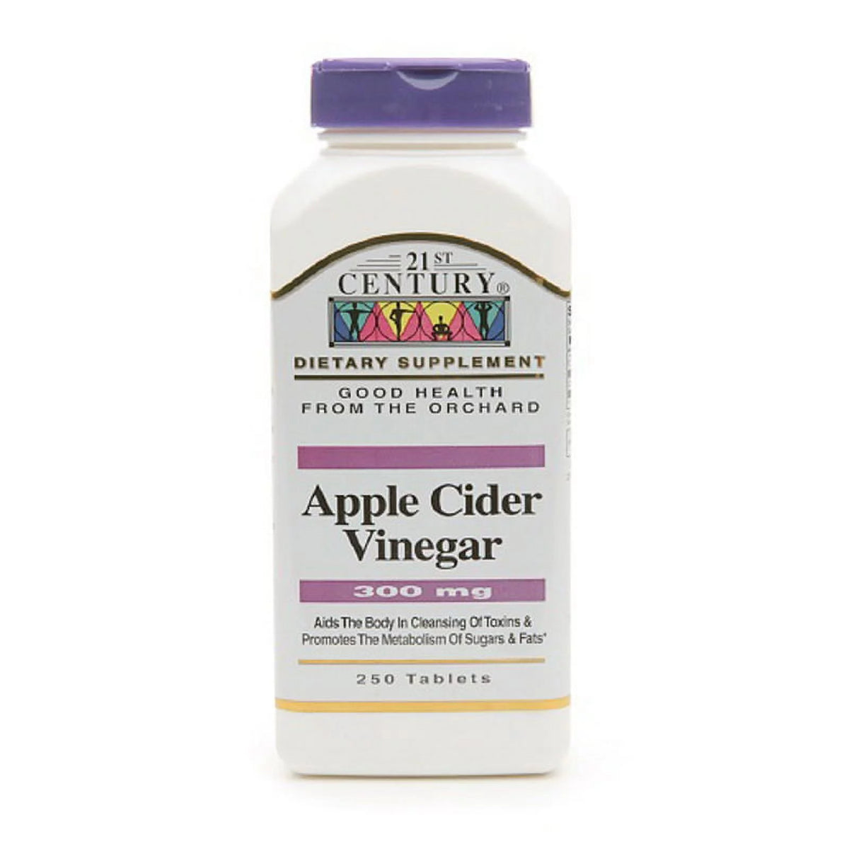 Apple Cider Vinegar 300Mg Tablets 2 Pack H27556