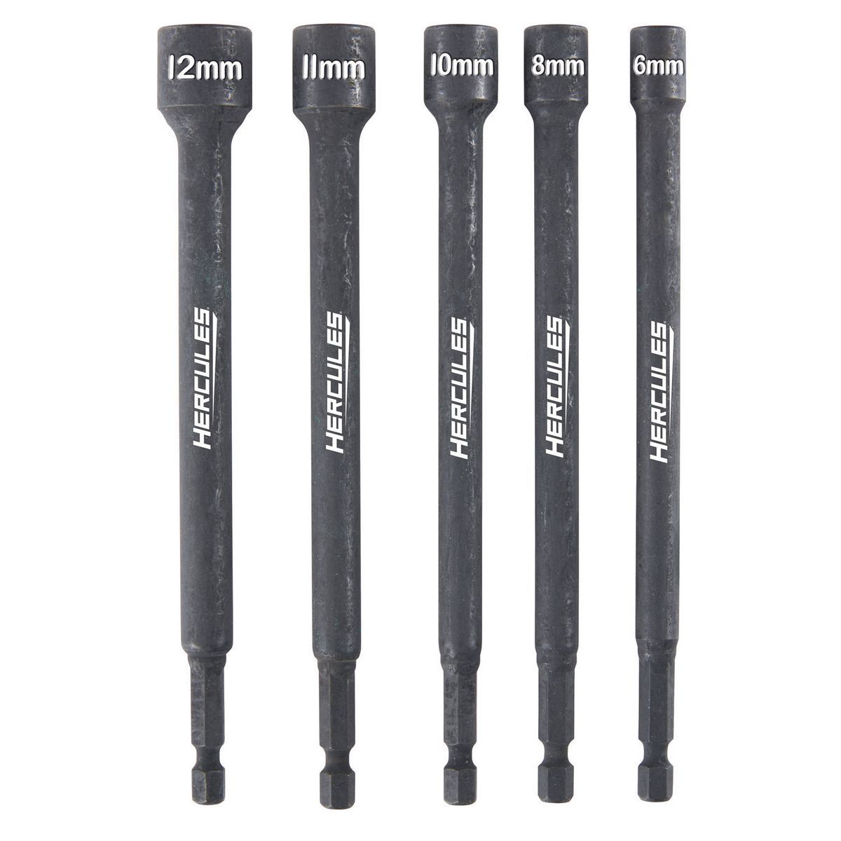 6 in. Magnetic Metric Nut Setters, 5-Piece G207