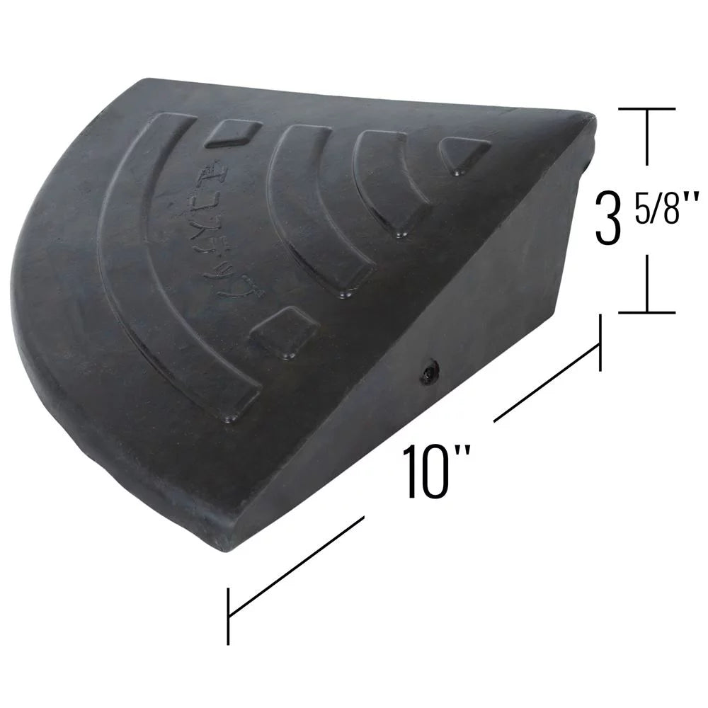 4" Curb Ramp with End Caps W893222
