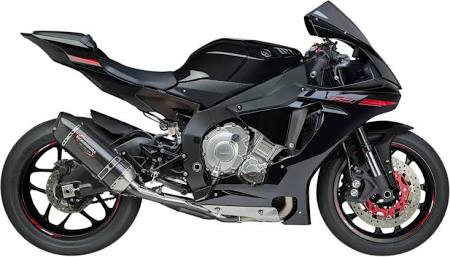 Carbon Fiber 3/4 Exhaust S343733