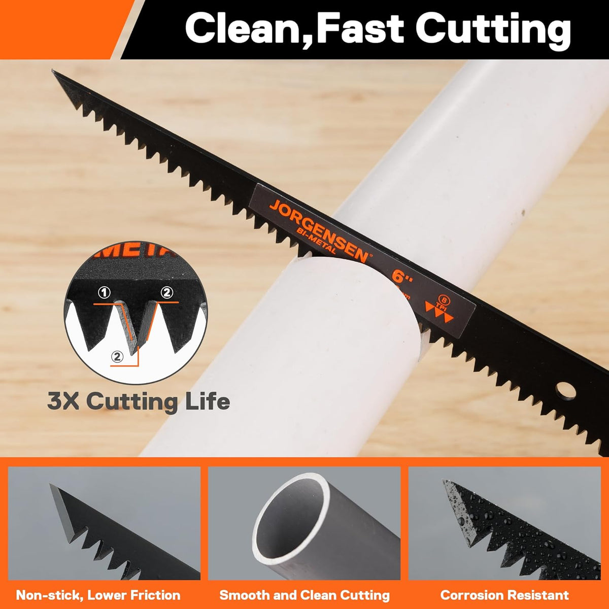 Drywall Saw with Ergonomic Handle G629515