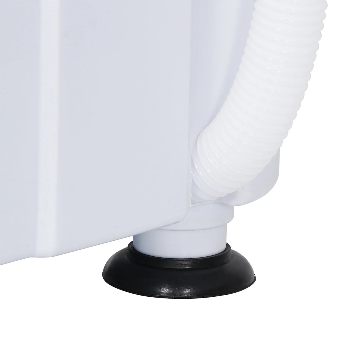 Compact Twin Tub Portable Washing Machine 13lbs D3812