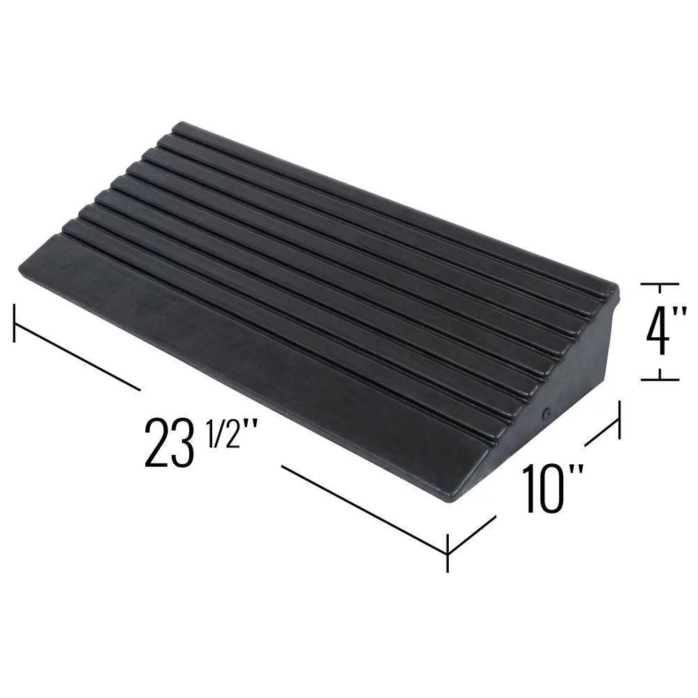 4" Curb Ramp with End Caps W893222