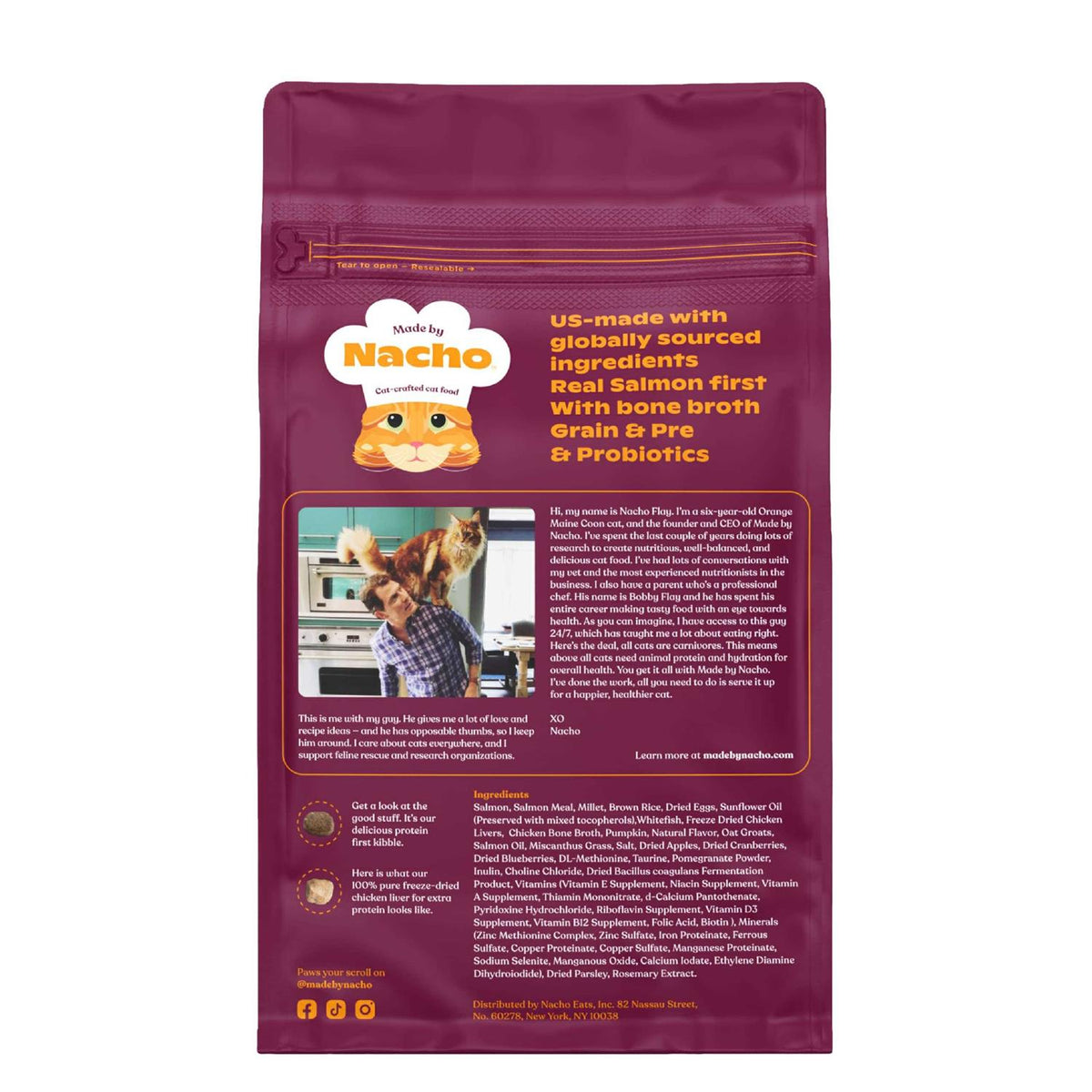 Cage-Free Turkey & Pumpkin Recipe Dry Cat Food V38521