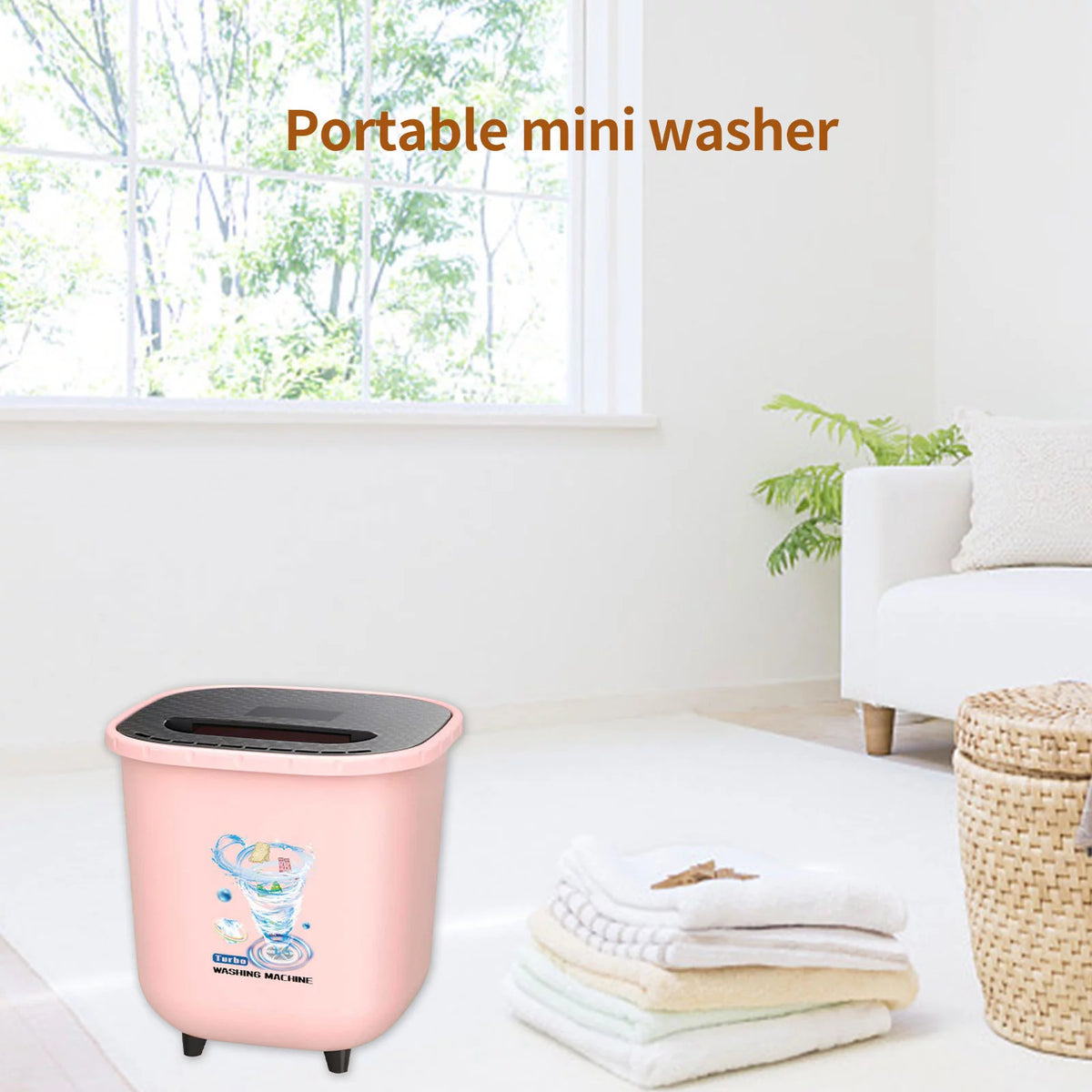 Mini Portable Washing Machine Z770442