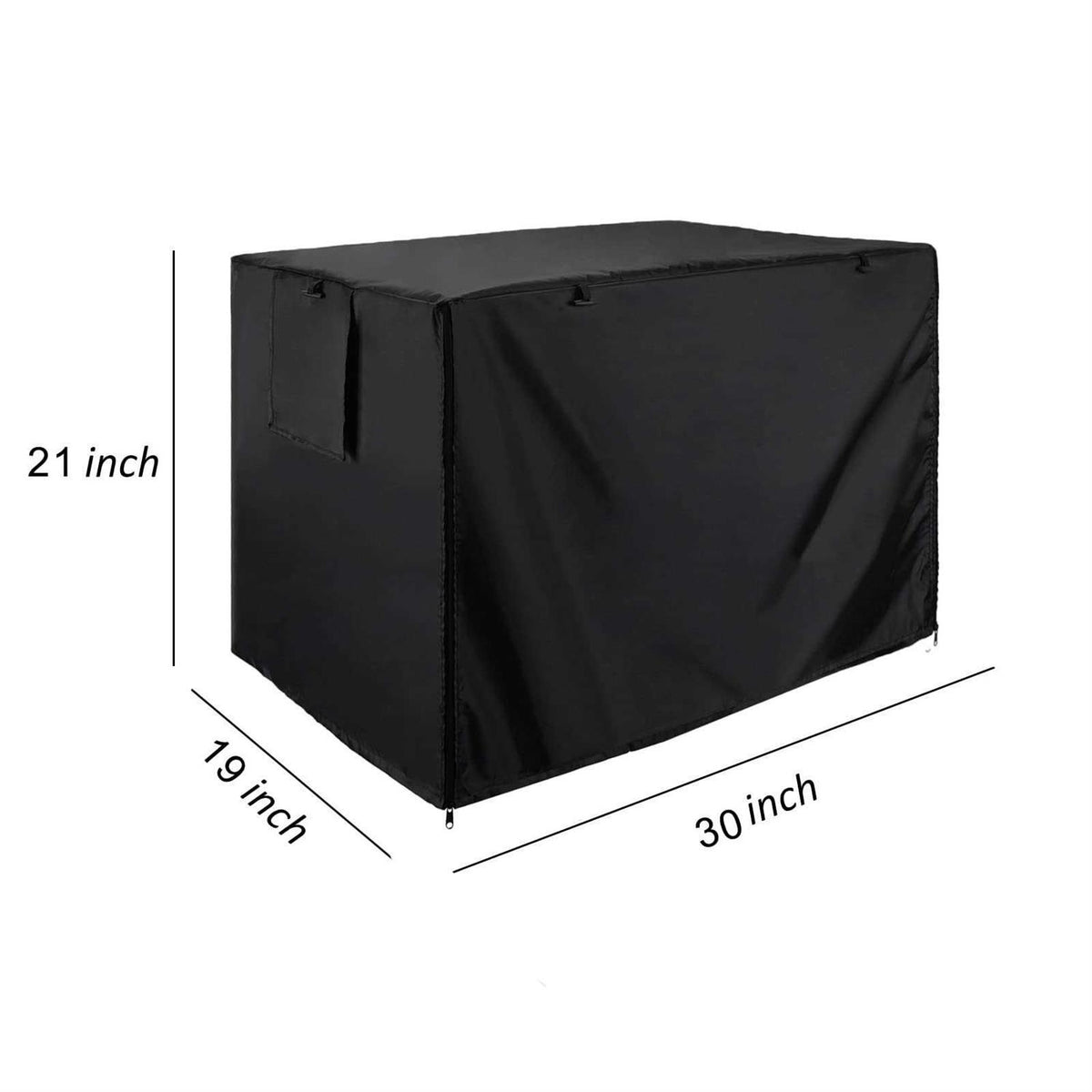 Double Door Waterproof Anti-UV Dog Crate Cover G149
