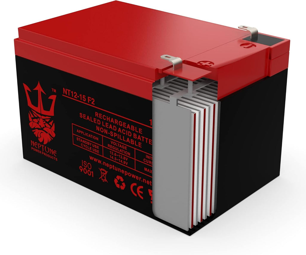 12V 15AH F2 Replaces Razor MX650 Dirt Rocket - 2 Pack F719