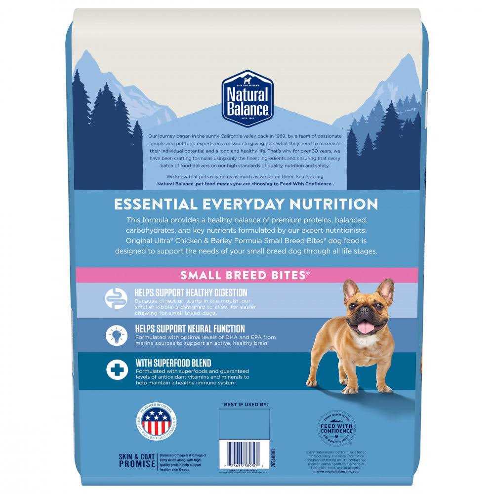 Chicken & Barley Dry Dog Food H36248