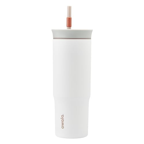 24 oz Stainless Steel Triple Layer Insulated Travel Tumbler W878093