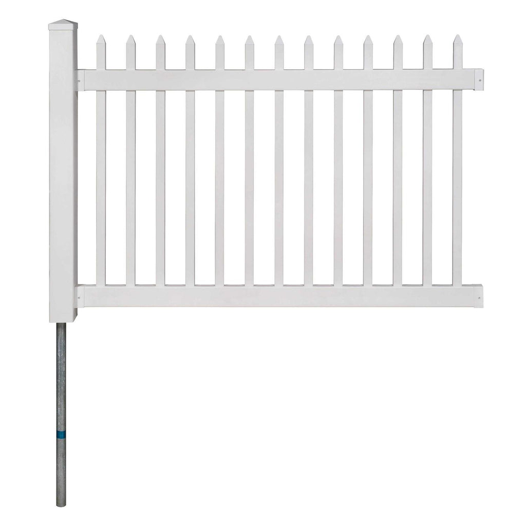 Nantucket Picket Vinyl Fence O757878