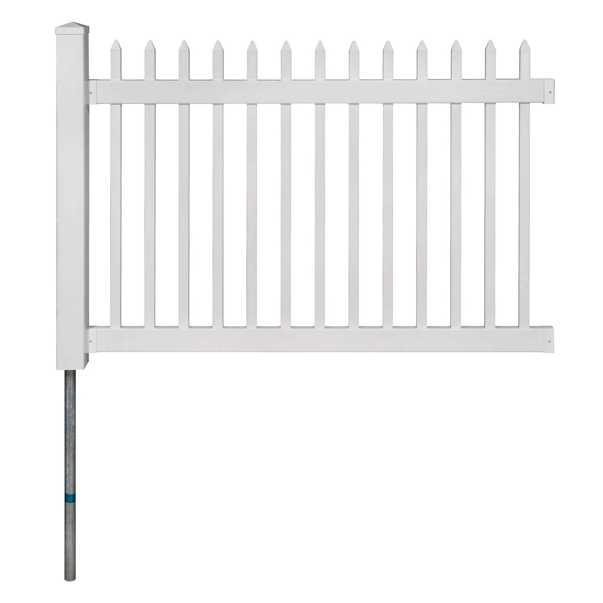 Nantucket Picket Vinyl Fence O757878