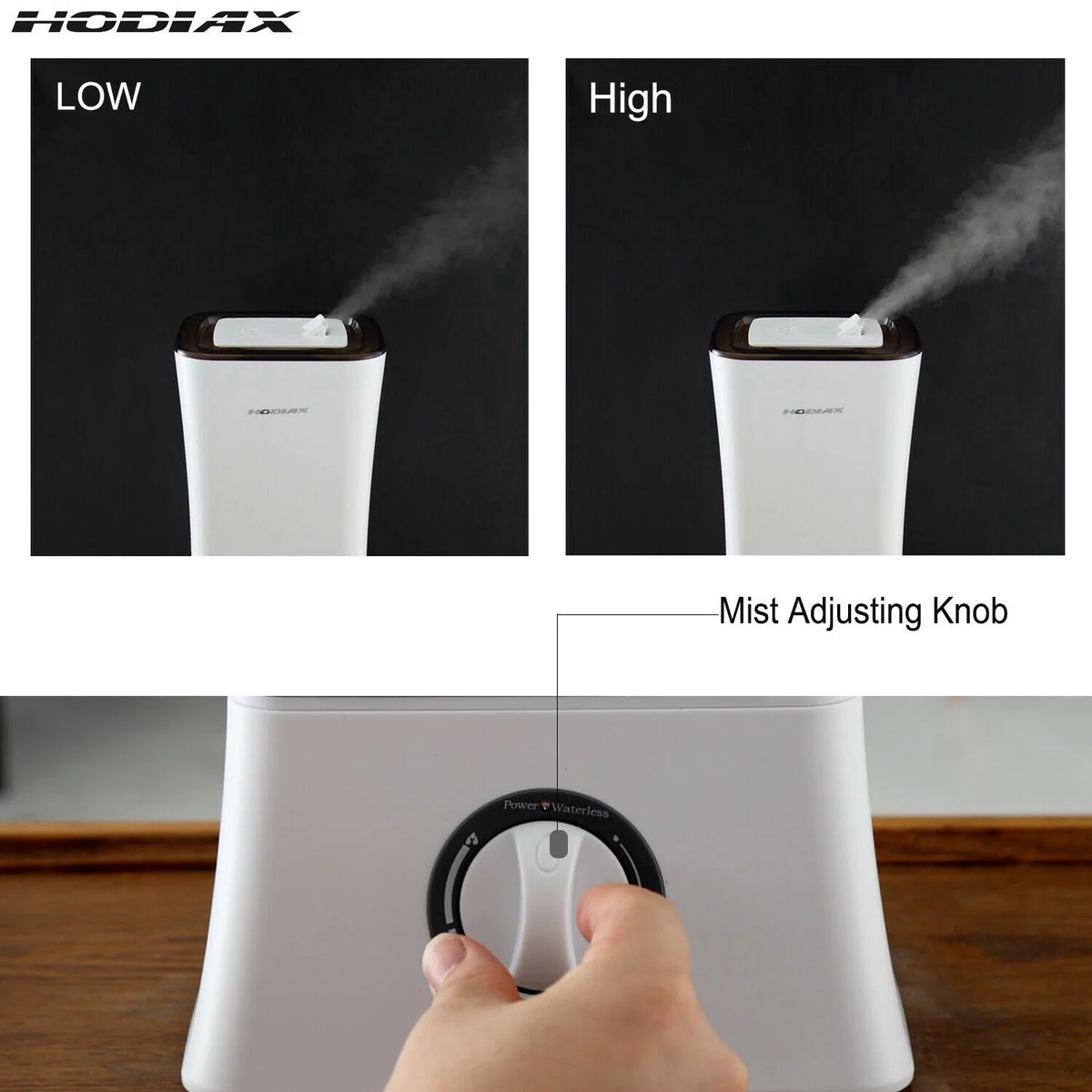 4L Cool Mist Ultrasonic Humidifier K150147