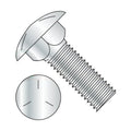 1/4-20 X 3 Carriage Bolts Grade 5 Steel Zinc (Quantity: 50) U885