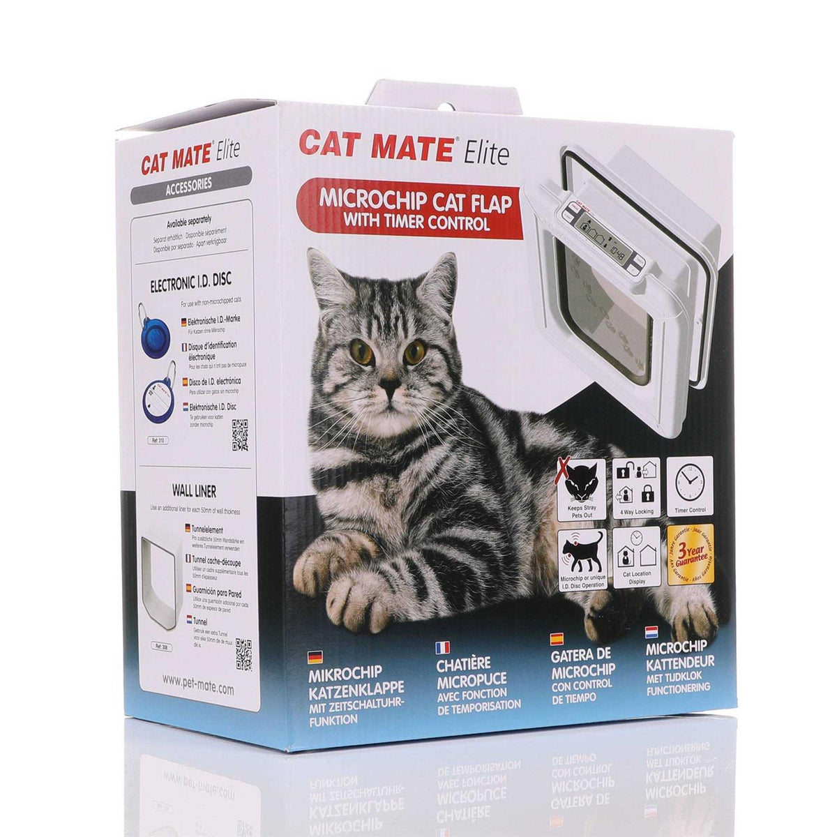 Microchip Cat Flap with Timer Control R156