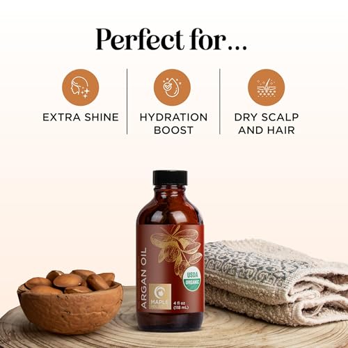 Organic Argan Oil Cold Pressed Unrefined Z72513