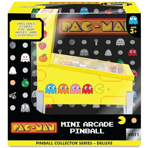Mini Arcade Pinball Tabletop Game with Lights & Sounds R9945