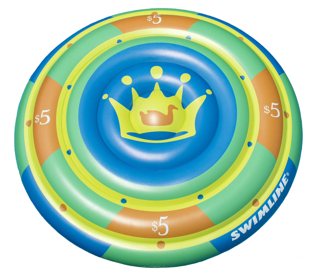 Inflatable 60" Chip Island Lounge Pool Float J840661