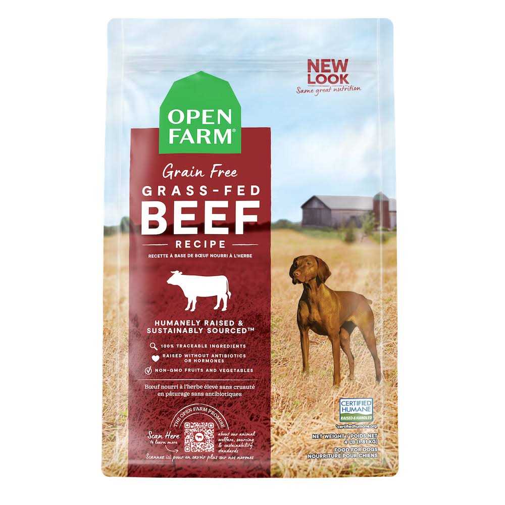 Grain-Free Dry Dog Food E6157