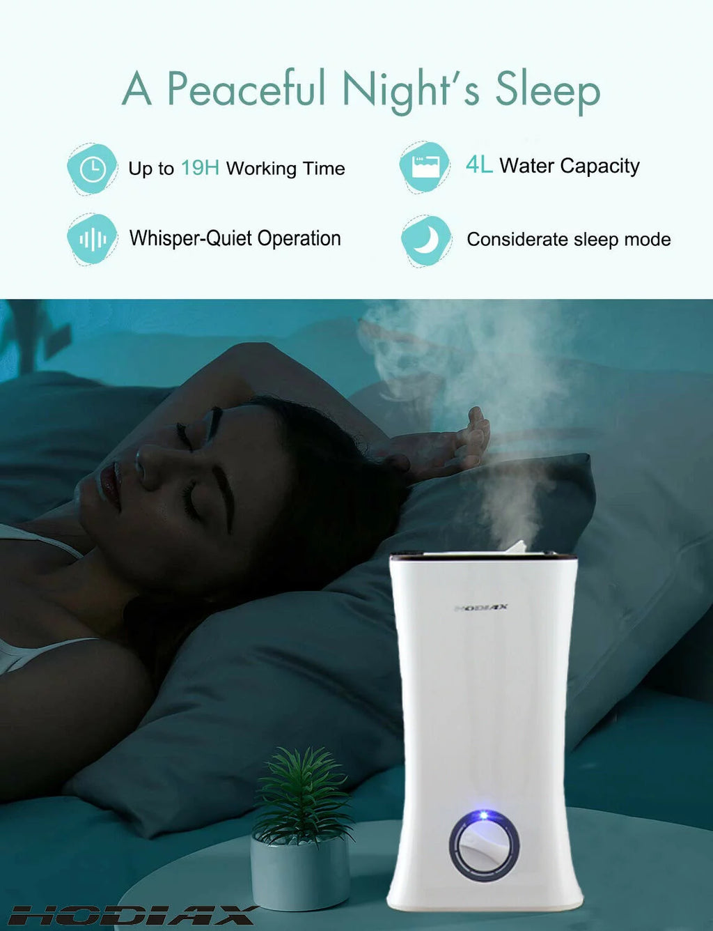 4L Cool Mist Ultrasonic Humidifier K150147