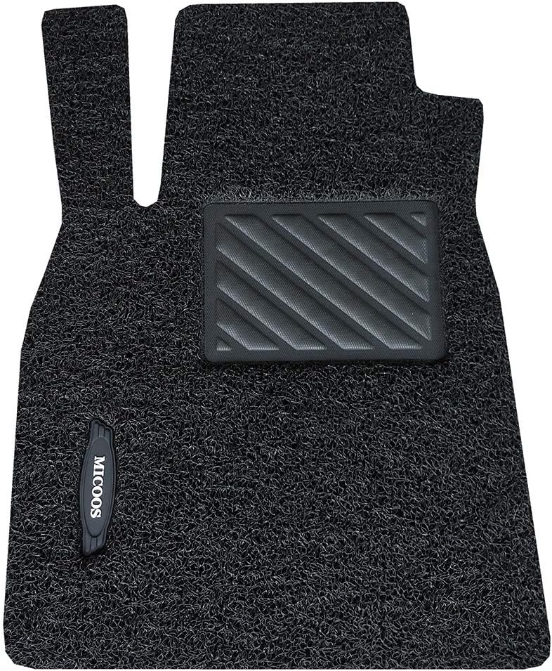 Black All Weather Heavy Duty Floor Mat Set N56737