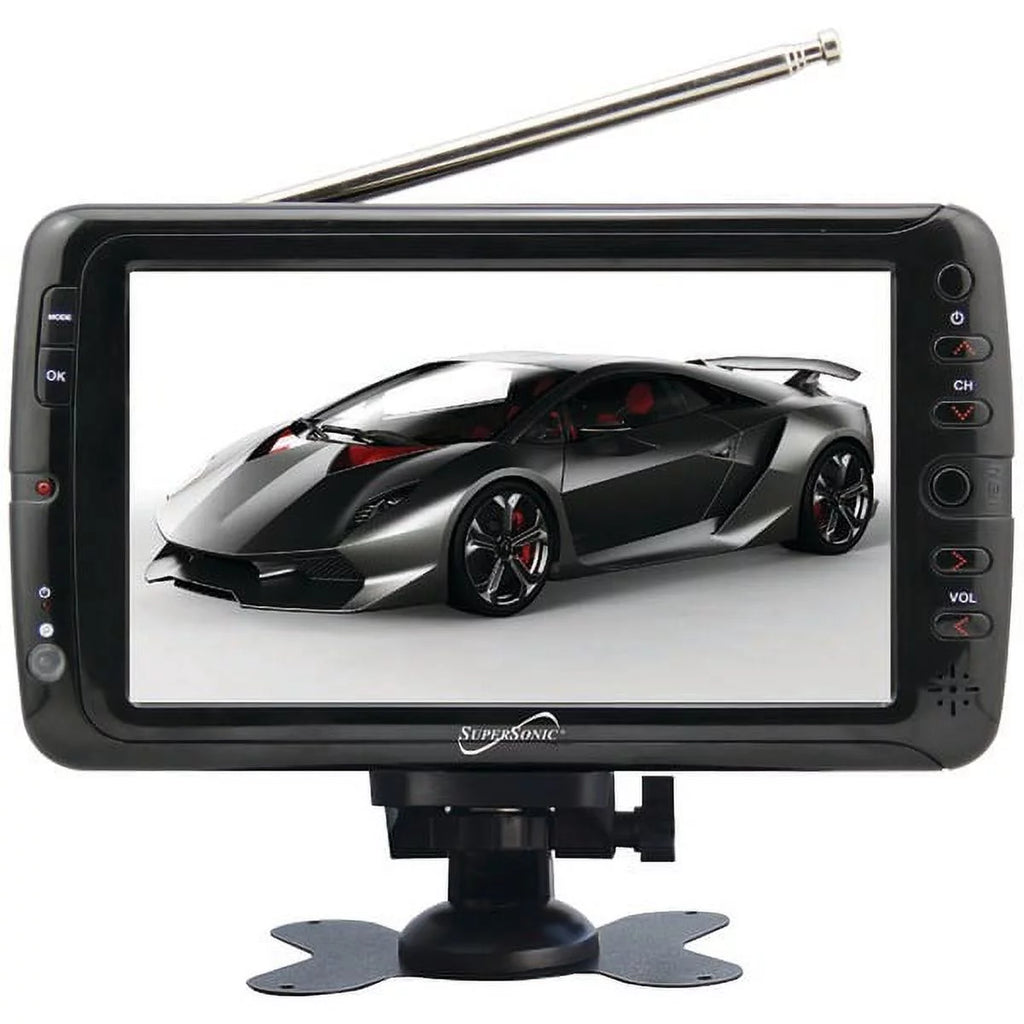 7" TFT Portable Digital LCD TV M198