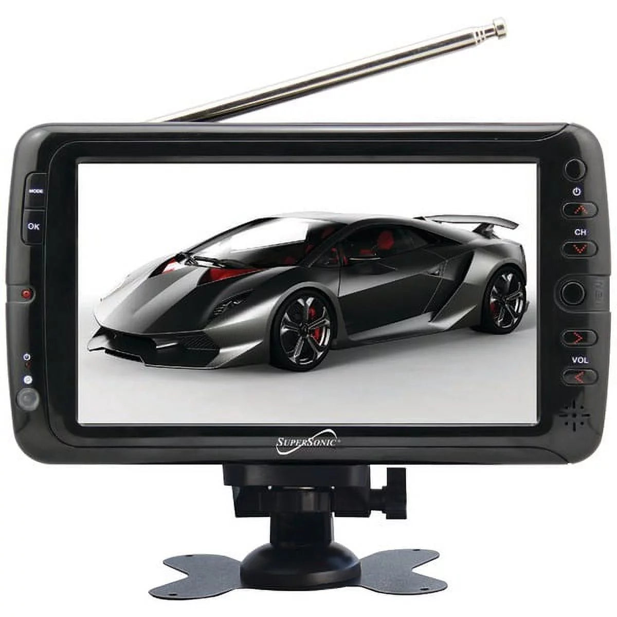 7" TFT Portable Digital LCD TV M198